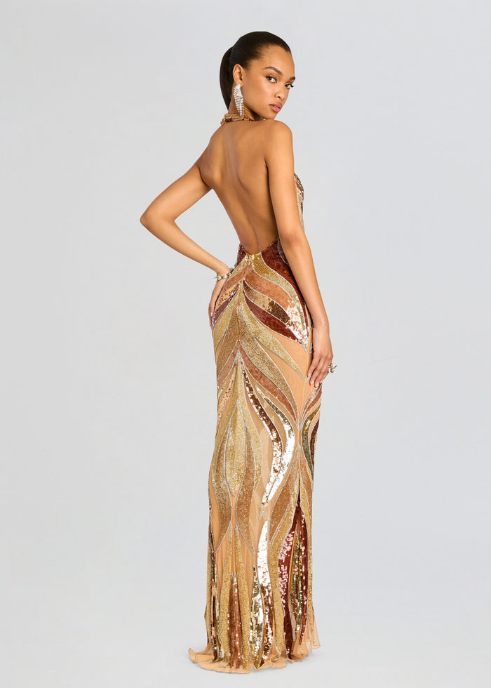 Victorie Embellished Dress media 4 of 5