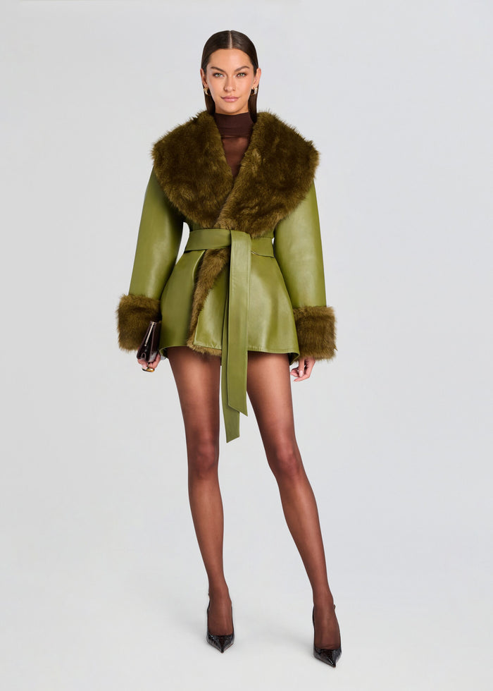 Daly Leather Coat media 3 of 5