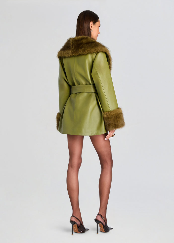 Daly Leather Coat media 5 of 5