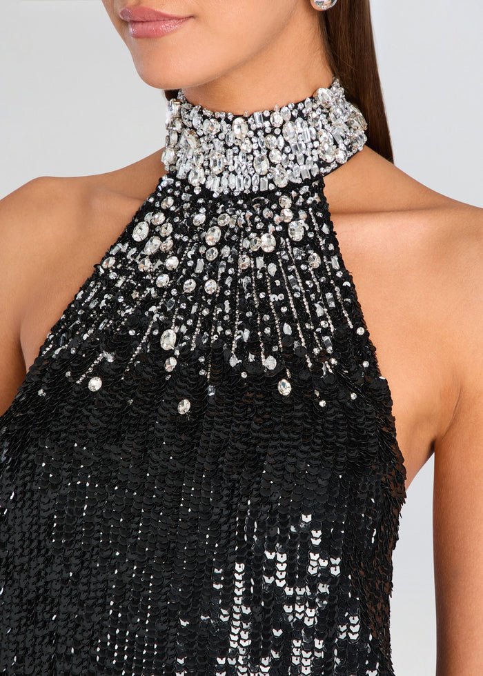 Deeanna Embellished Dress media 2 of 5
