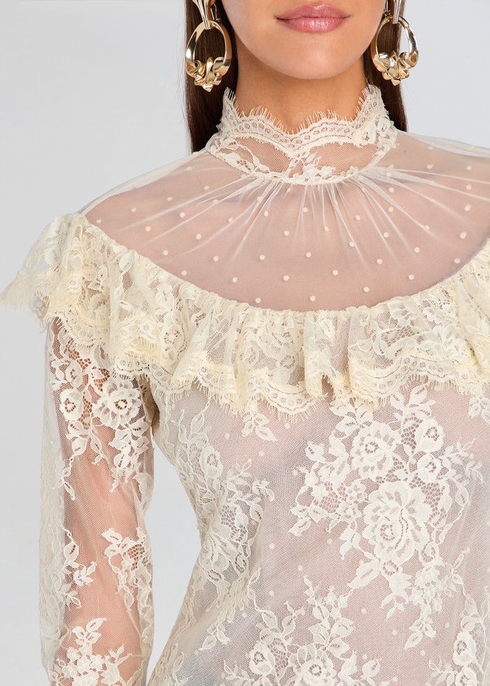 Elsinore Lace Dress media 2 of 5