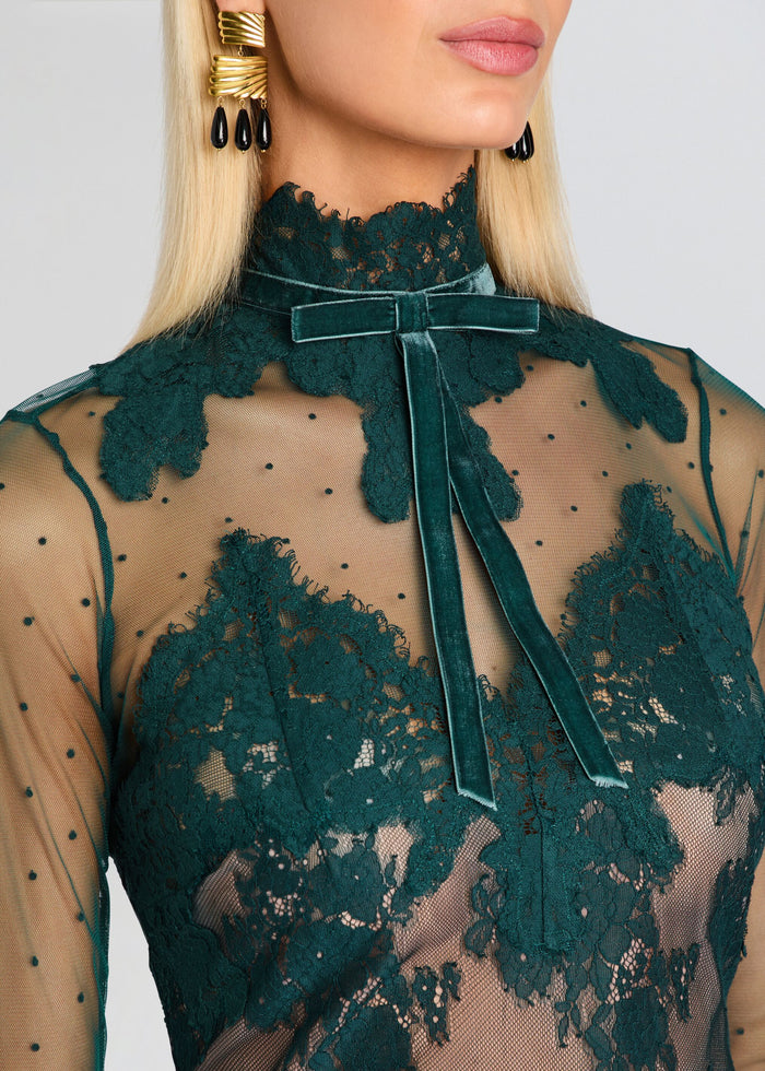 Faylin Lace Dress media 2 of 5
