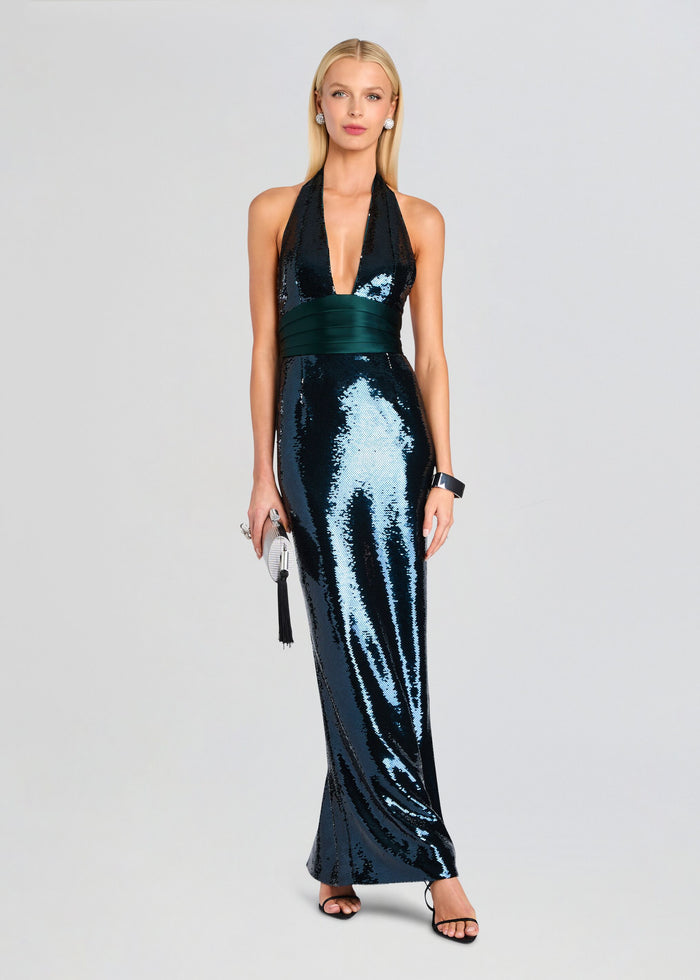Kelsie Sequin Dress media 1 of 5