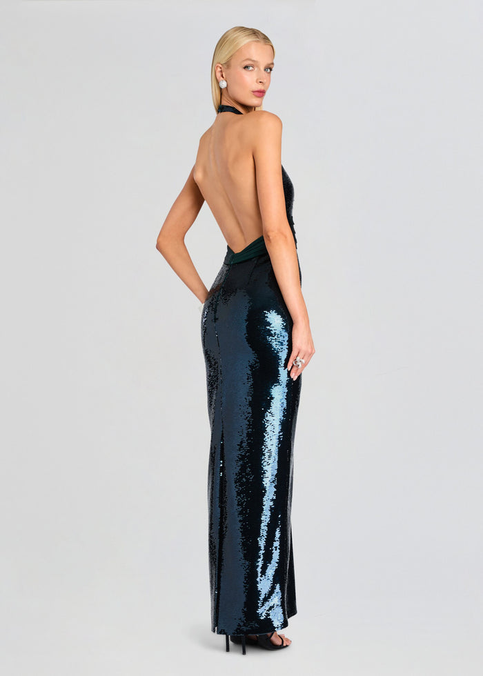 Kelsie Sequin Dress media 4 of 5