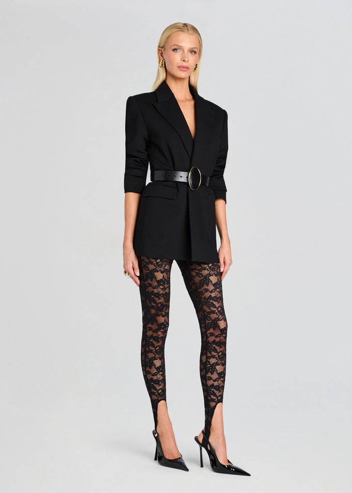 Lula Lace Stirrup Legging media 4 of 5