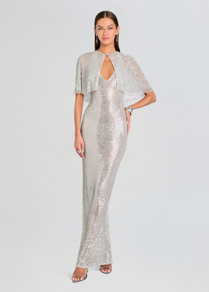Sylvey Sequin Cape media 5 of 5