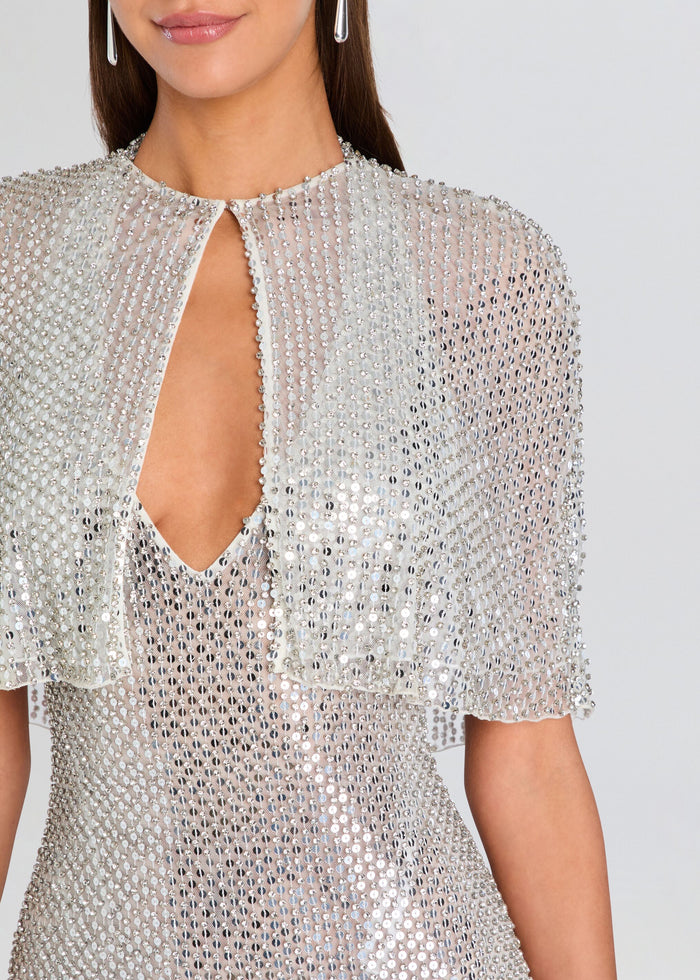 Sylvey Sequin Cape media 3 of 5