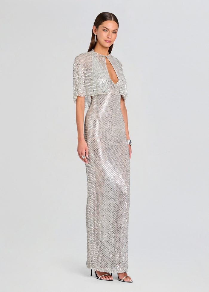 Sylvey Sequin Cape media 4 of 5