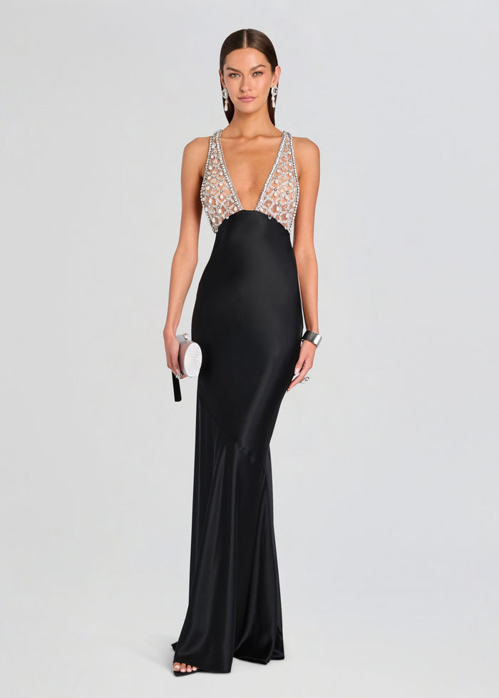Zorina Embroidered Dress media 2 of 5