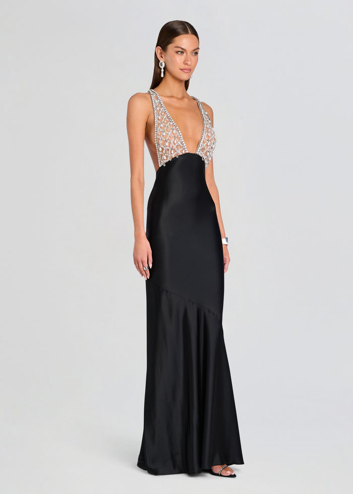 Zorina Embroidered Dress media 3 of 5