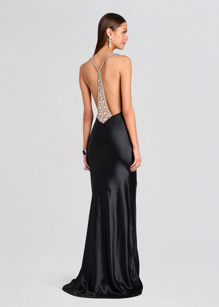 Zorina Embroidered Dress media 1 of 5