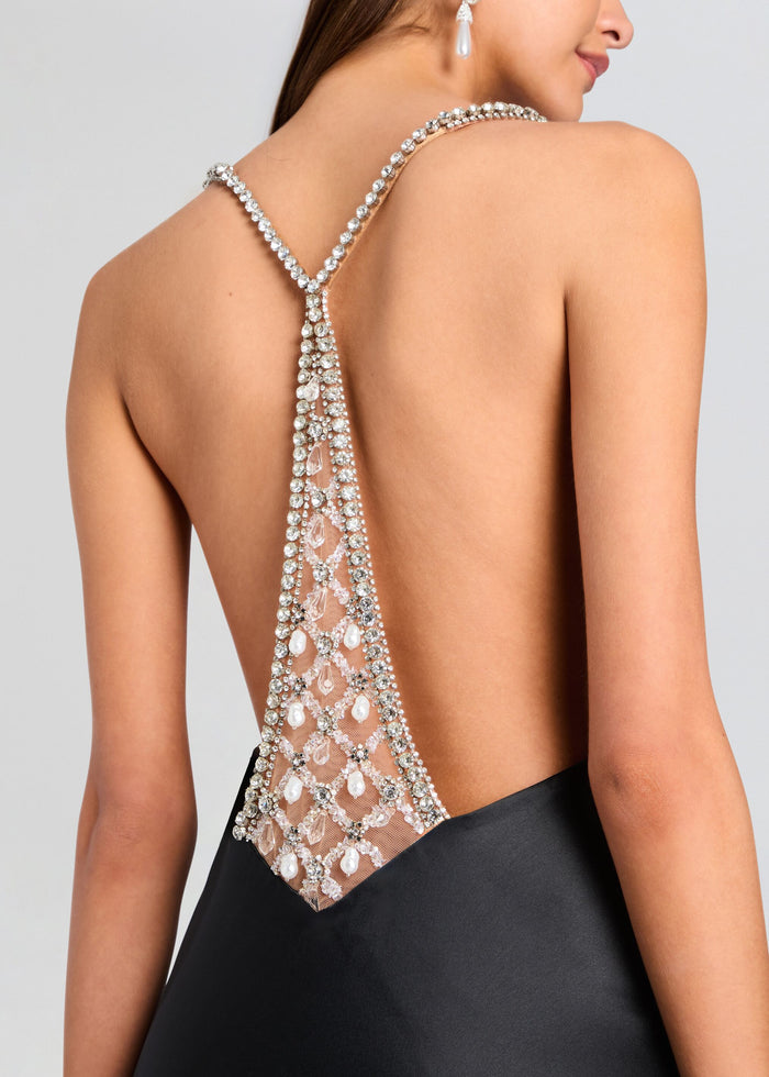 Zorina Embroidered Dress media 4 of 5