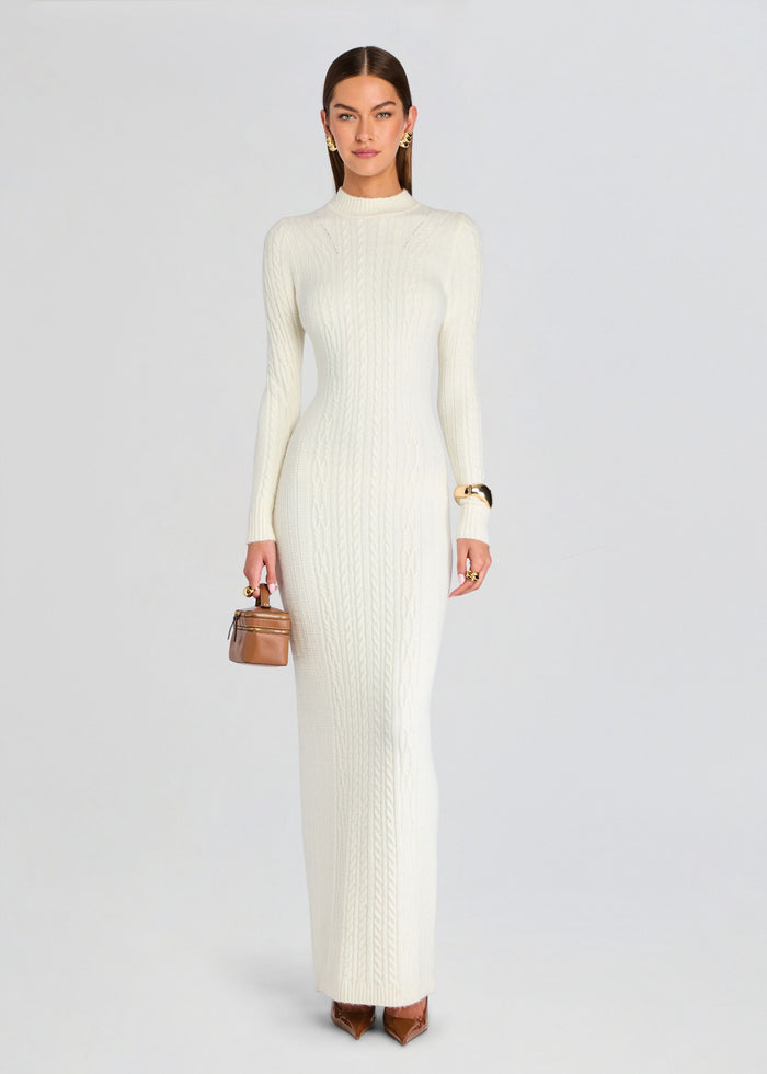 Aline Knit Dress media 1 of 5