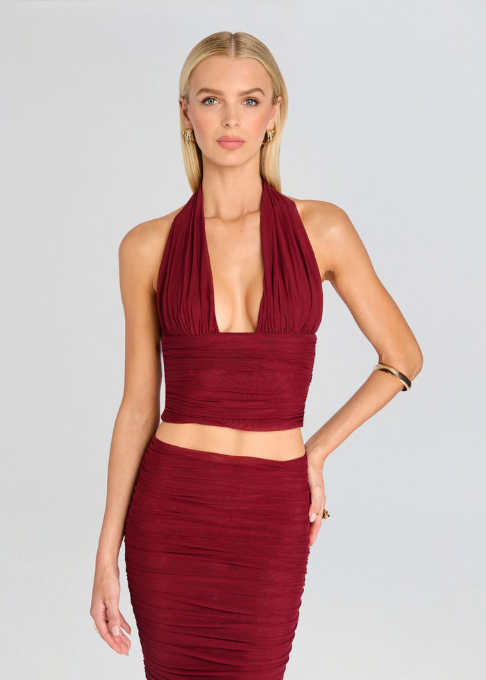 Bimini Mesh Halter Top media 1 of 5