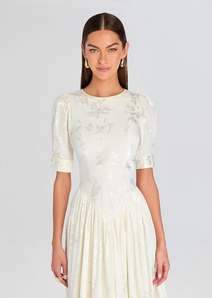 Rasa Corset Midi Dress media 5 of 5