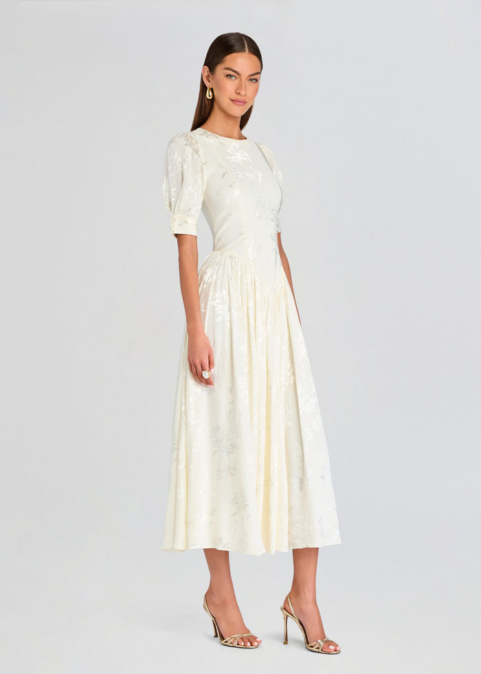 Rasa Corset Midi Dress media 3 of 5