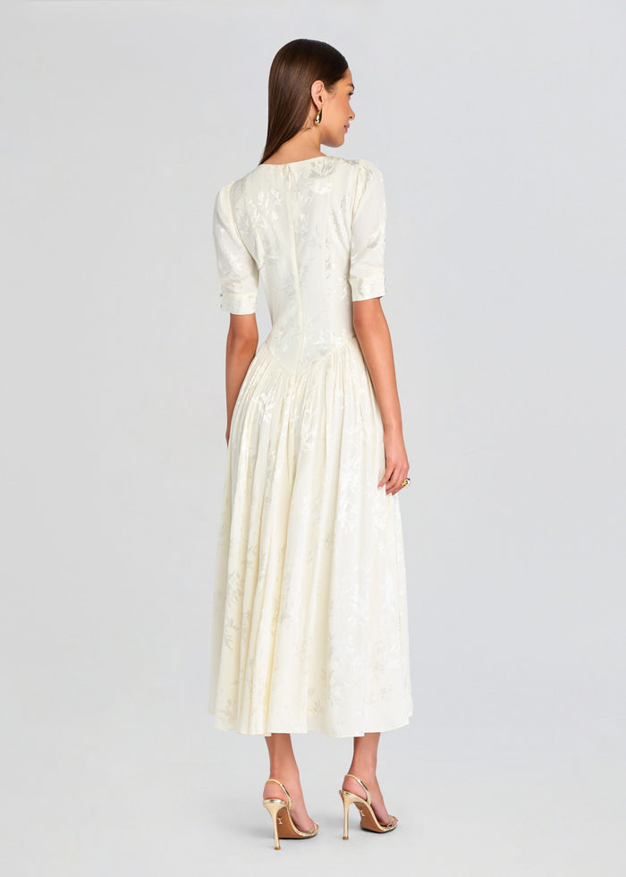 Rasa Corset Midi Dress media 4 of 5