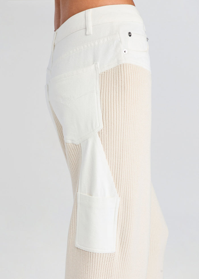Chani Knit Denim Pant media 3 of 5