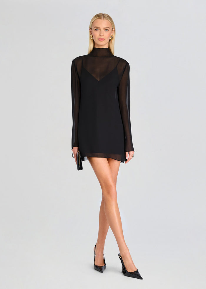 Leo Turtleneck Dress media 1 of 6
