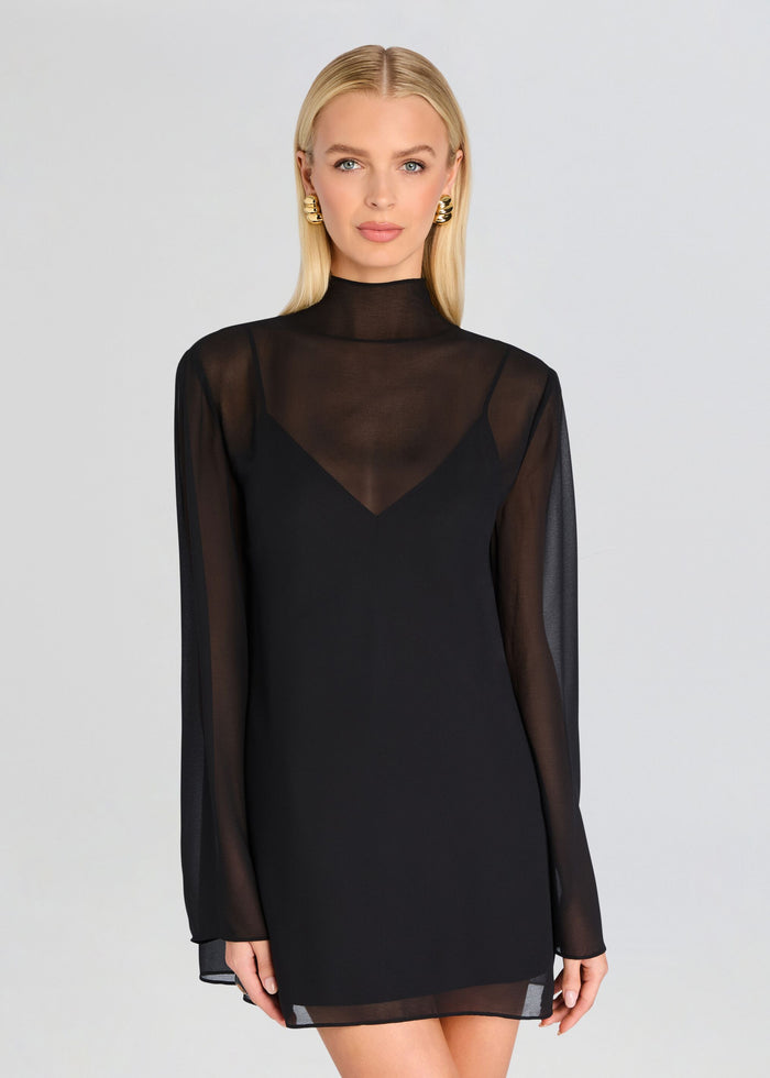 Leo Turtleneck Dress media 5 of 6