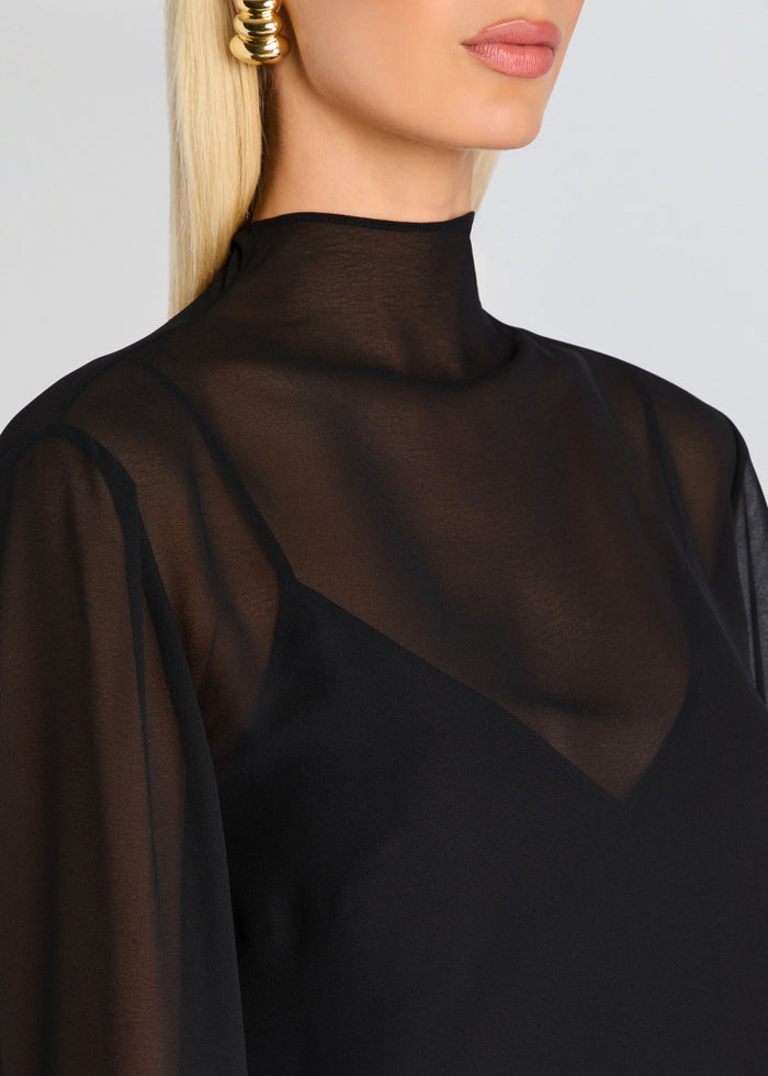Leo Turtleneck Dress media 2 of 6