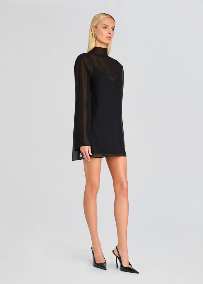 Leo Turtleneck Dress media 3 of 6