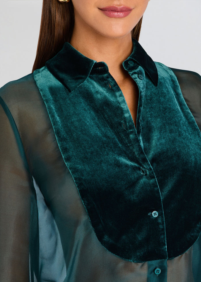 Liana Silk Blouse media 3 of 5