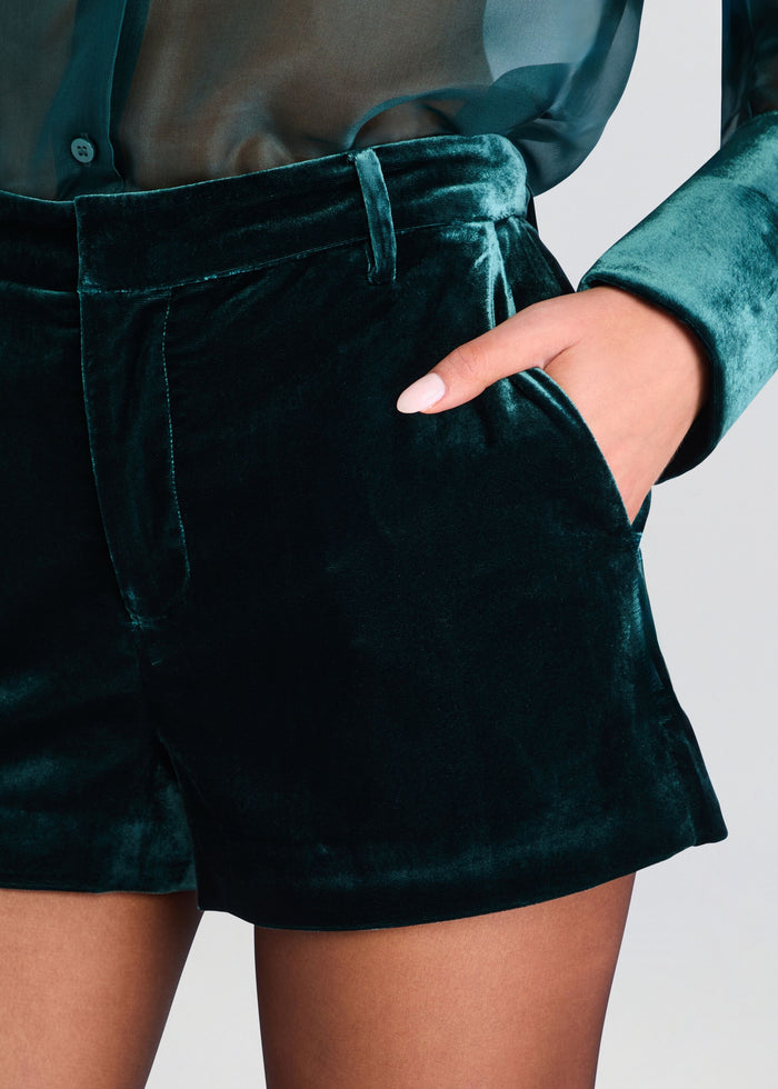 Madaline Velvet Short media 3 of 5