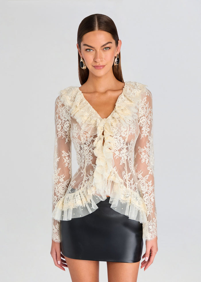Mariposa Lace Blouse media 1 of 5