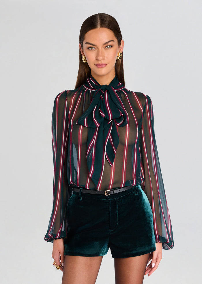 Rhianna Silk Blouse media 1 of 5