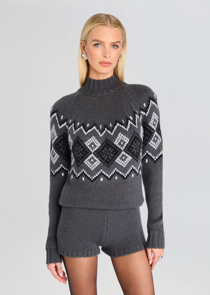 Tosca Knit Romper media 5 of 5