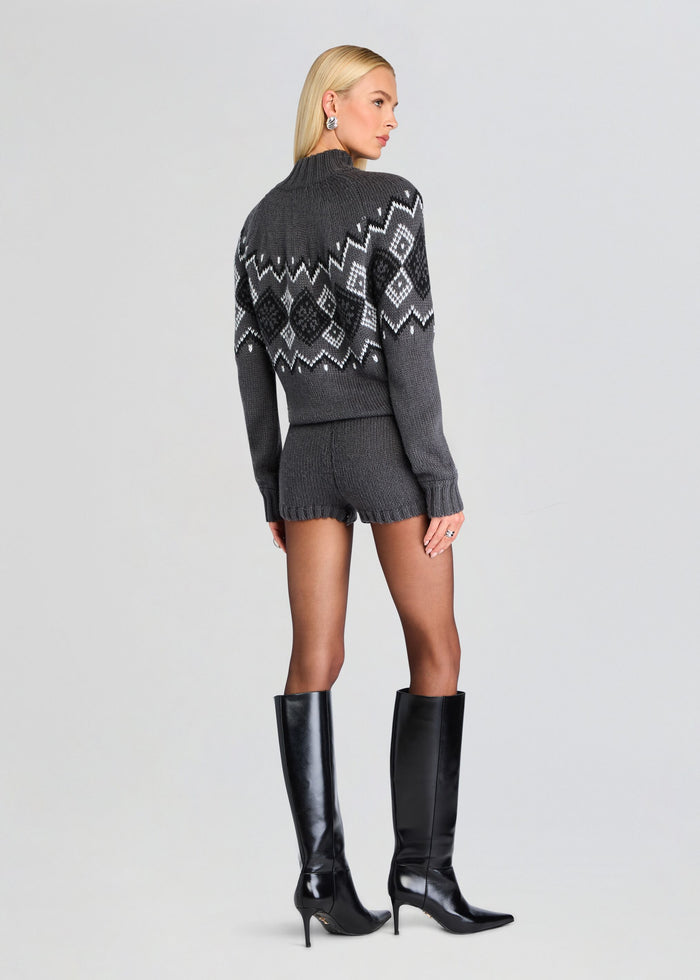 Tosca Knit Romper media 4 of 5
