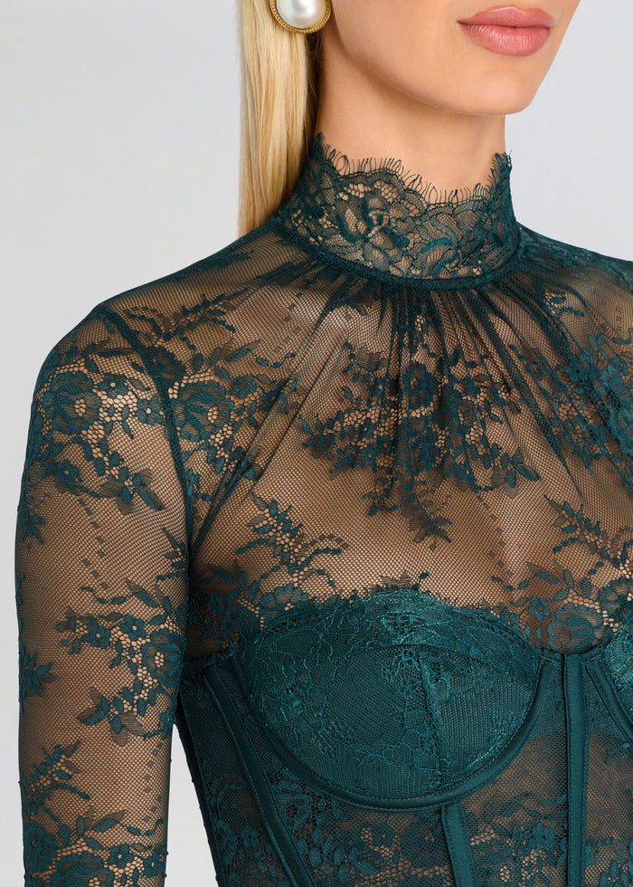 Valentina Lace Bodysuit media 3 of 5