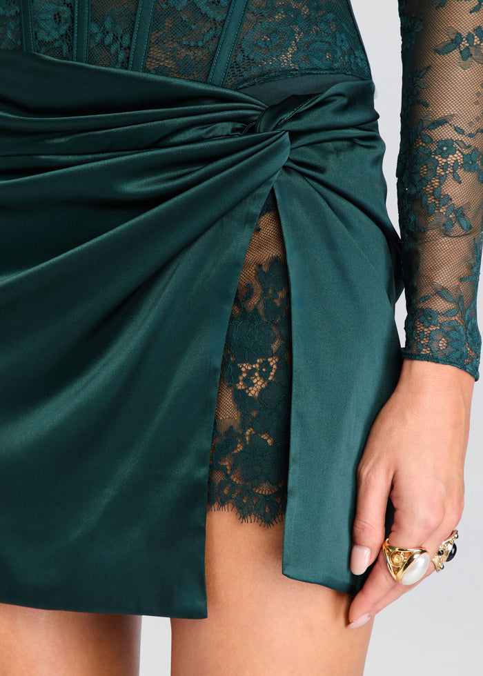Reeve Silk Skirt media 3 of 5