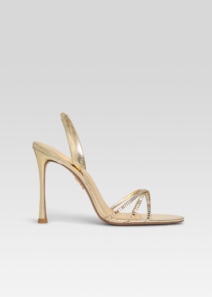 Anabel Crystal Sandal media 1 of 4
