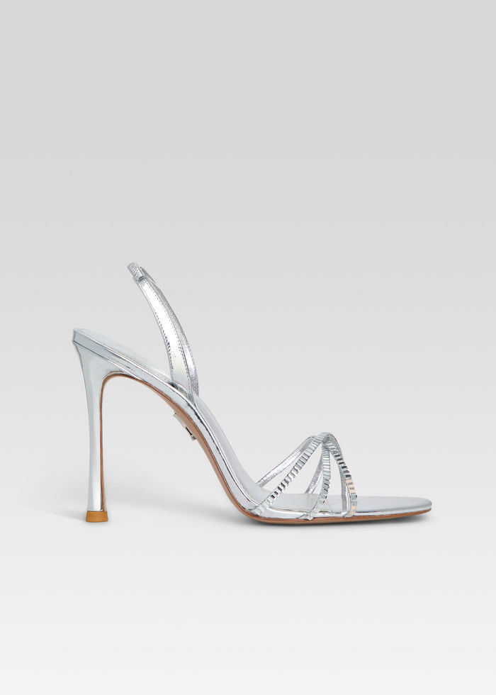 Anabel Crystal Sandal media 1 of 4