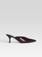 Bonnie Leather Mule