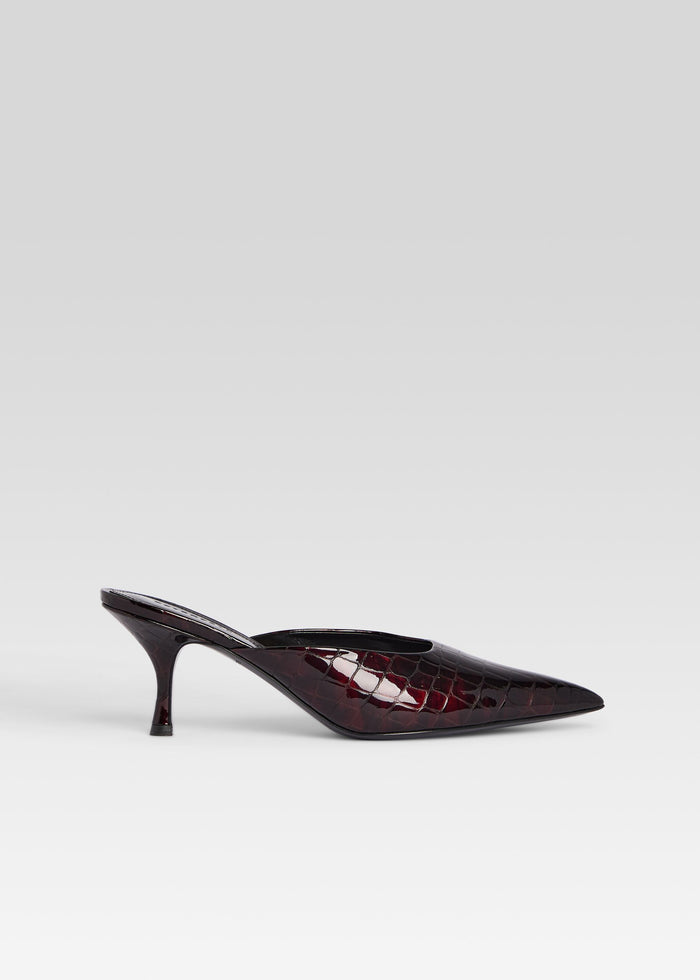 Bonnie Leather Mule