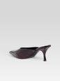 Bonnie Leather Mule