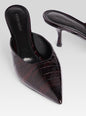 Bonnie Leather Mule