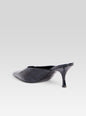 Bonnie Leather Mule