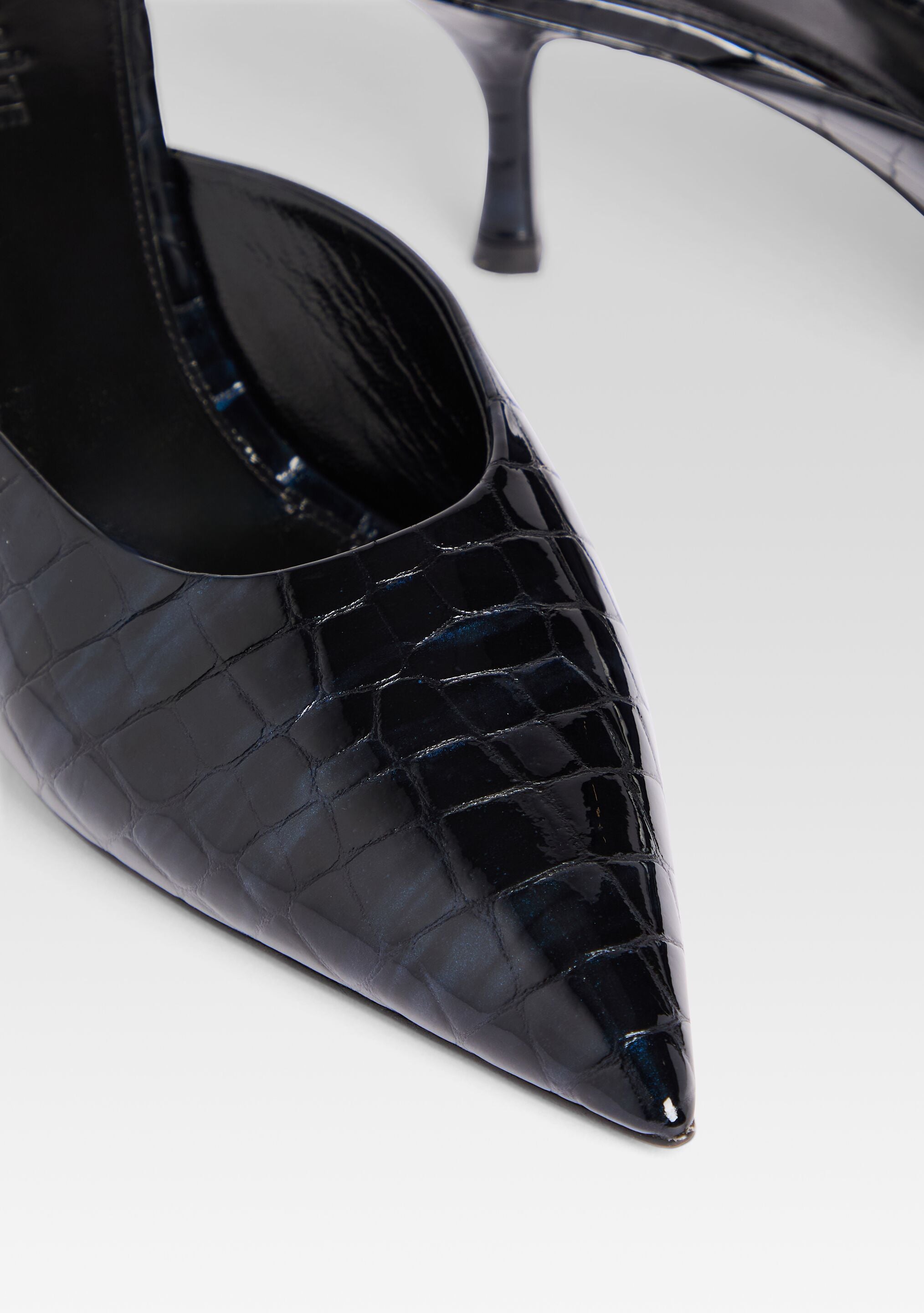 Bonnie Leather Mule – Retrofete