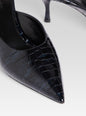 Bonnie Leather Mule
