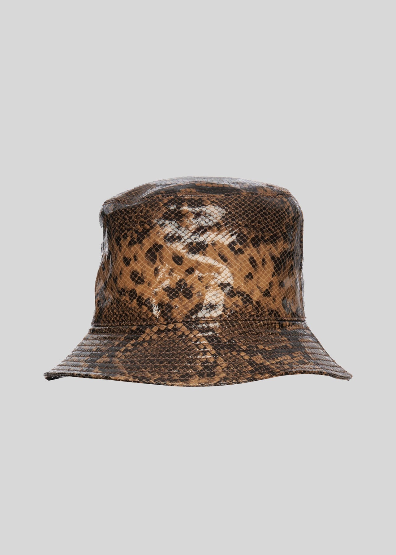Brae Leather Hat