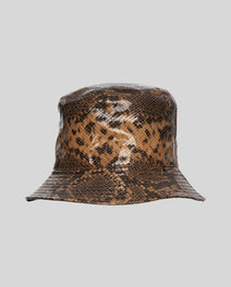 Brae Leather Hat