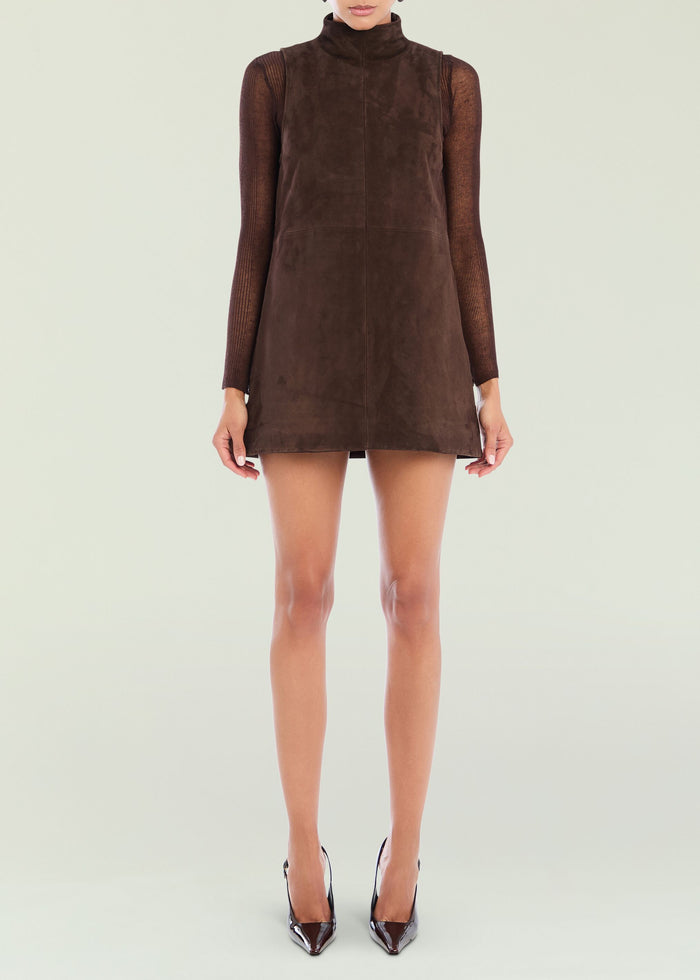 Carina Suede Dress media 5 of 5