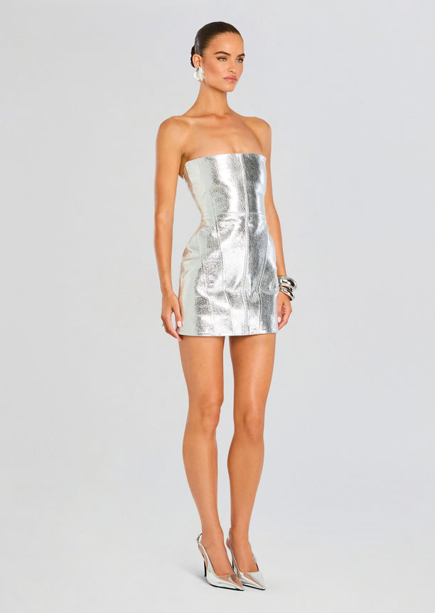 Casmir Leather Dress