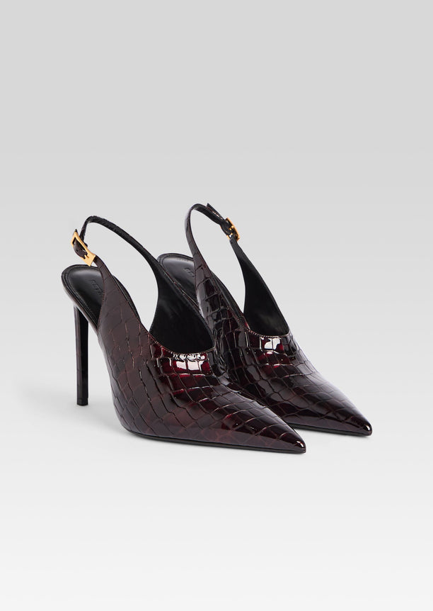 Celia Leather Slingback