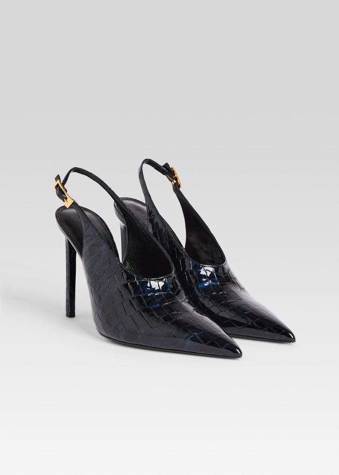 Celia Leather Slingback