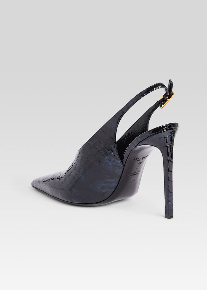 Celia Leather Slingback